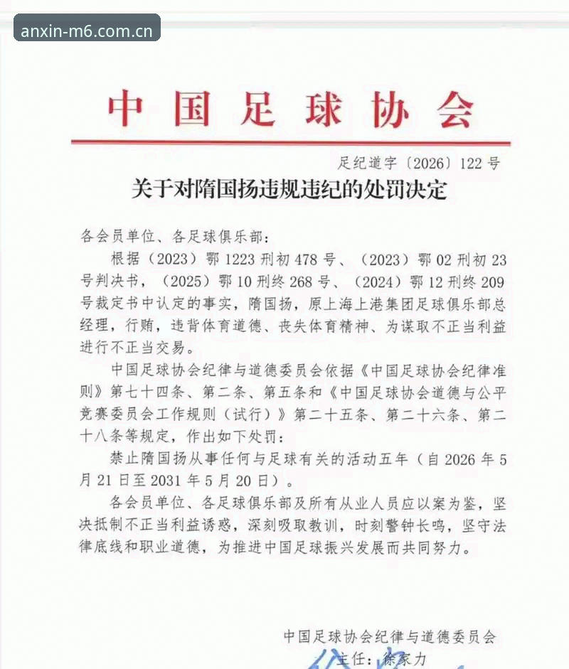M6体育系统更新最新版 中国足协第三批禁足名单全面解析:足球反腐风暴中不可忽视的数据与影响